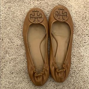 Tory Burch flats- size 10